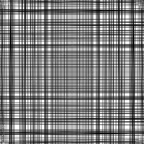 Crosshatch, tangled straight lines. Dynamic, random lines grid, mesh. Crossing  scribble stripes abstract geometric pattern
