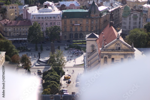 Views of Lviv