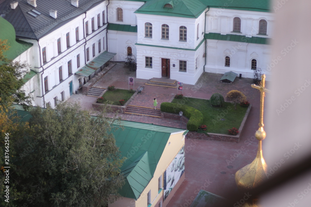 Buildings in Kiev