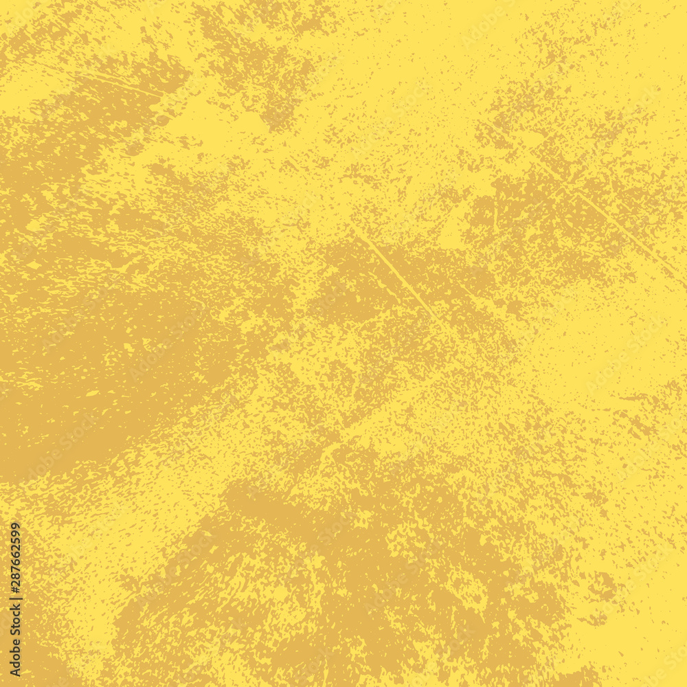 Distressed Yellow Background