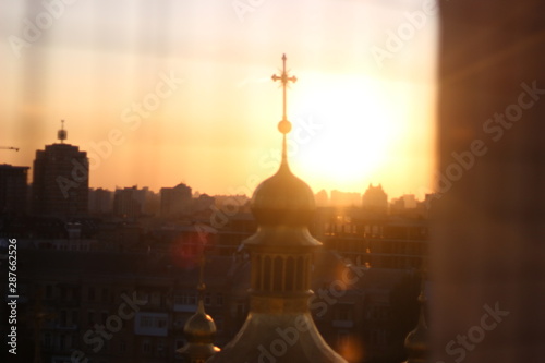 Buildings in Kiev