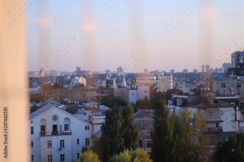 Buildings in Kiev