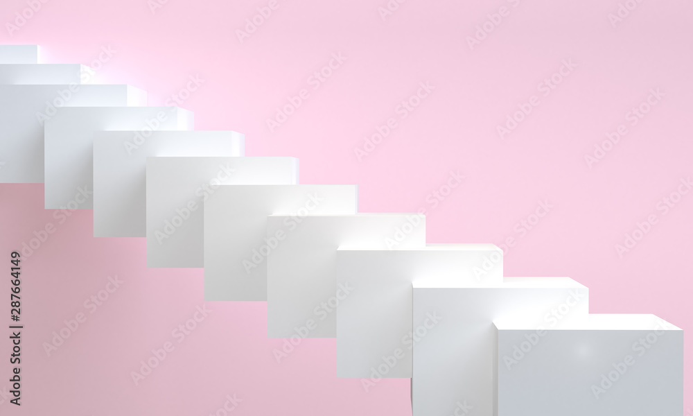 Geometric shape scene minimal, 3d rendering. Geometric shape scene minimal, 3d rendering.