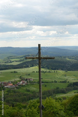 Rhon Mountains, Fulda Germany Countryside