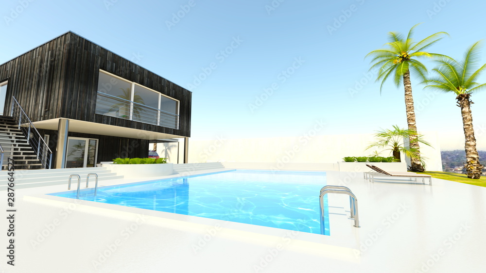 Fototapeta premium 住宅