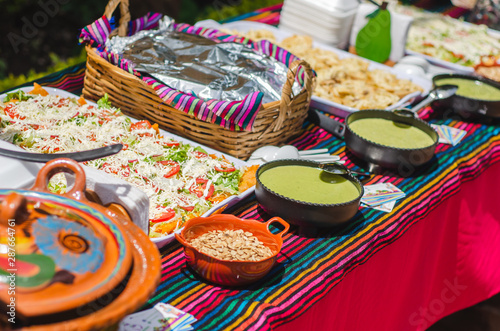 Mexican Food Buffet