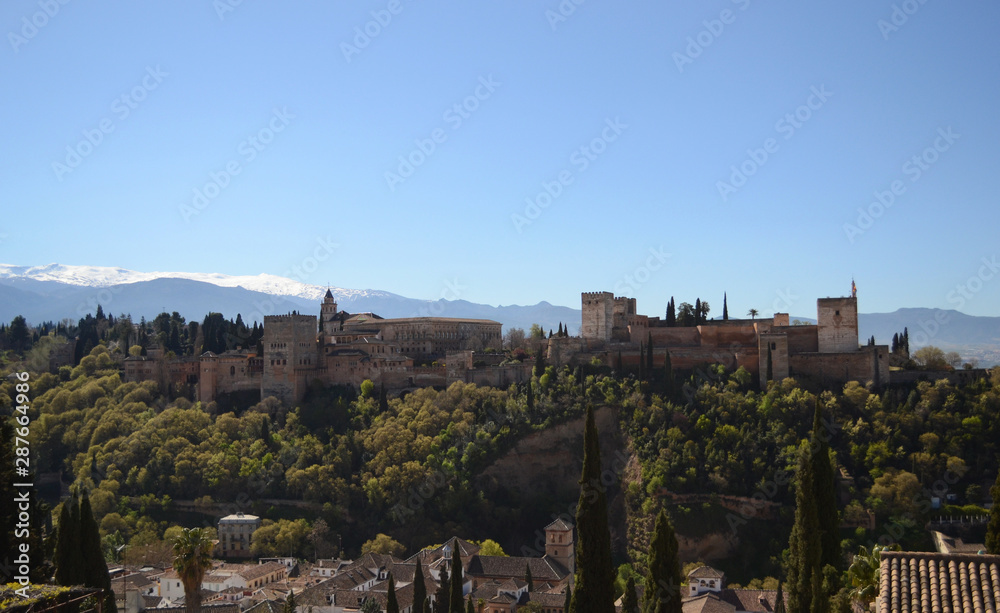 Granada Spain Alhambra Culture