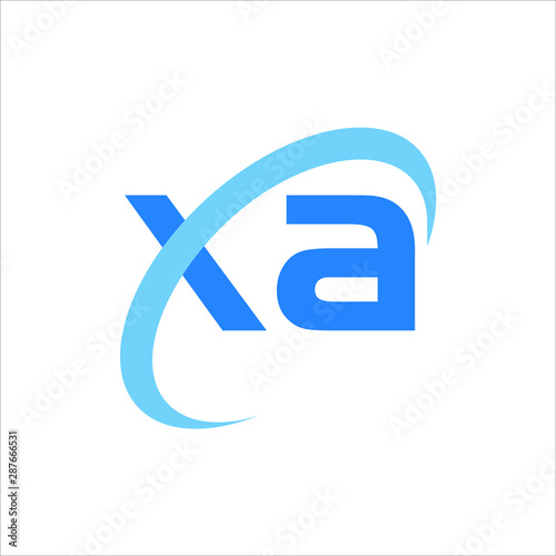 Letter X A Logo. Symbol. Icon Vector Eps 10.