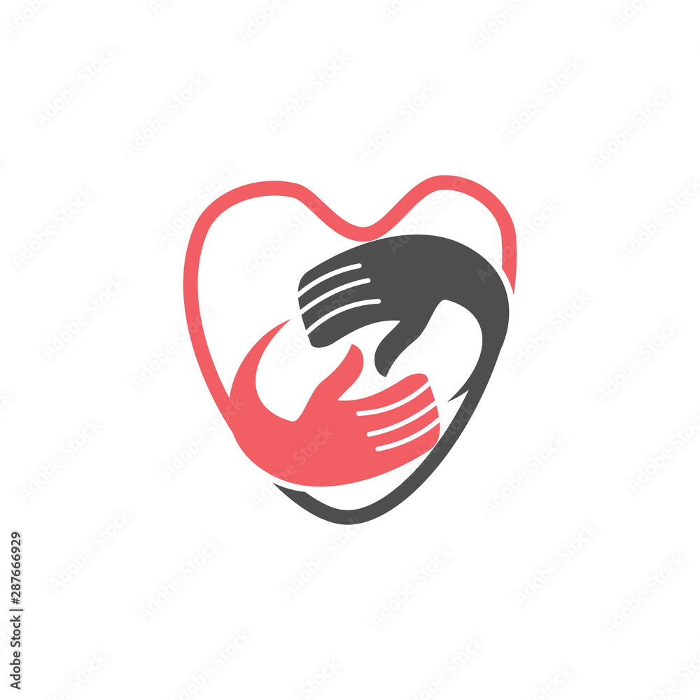 Commitment Teamwork Together Business Logo Illustration Vector Commitment Teamwork Together Business Logo Illustration Vector