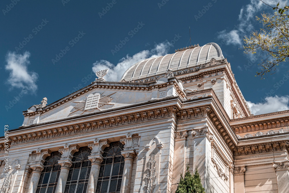 Obraz premium The Great Synagogue of Rome