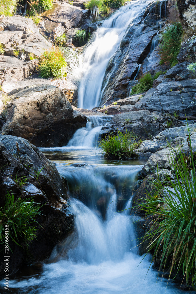 waterfall Portugal waterfall Portugal