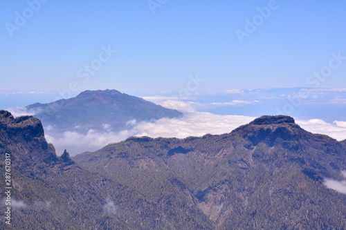 Valley in the Canary Islands photo