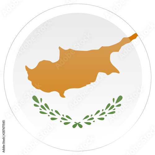 Flag of Cyprus officially the Republic of Cyprus is island country in the Eastern Mediterranean Sea.