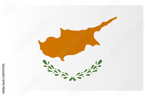 Flag of Cyprus officially the Republic of Cyprus is island country in the Eastern Mediterranean Sea.