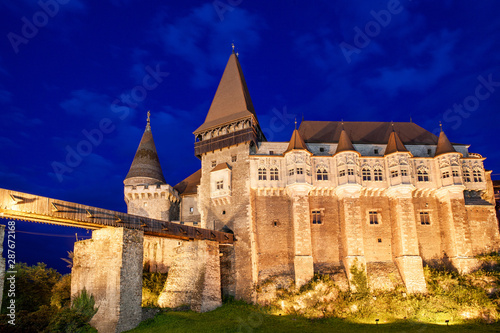 corvin Castle or Hunyad Castle, Hunedoara, Romania