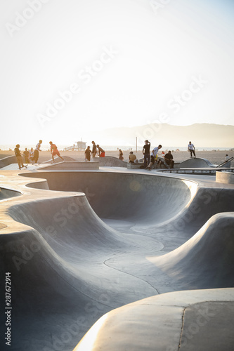 Venice Skatepark photo