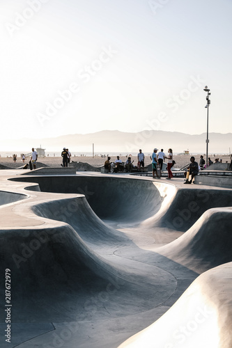 Venice Beach Skatepark Bowl