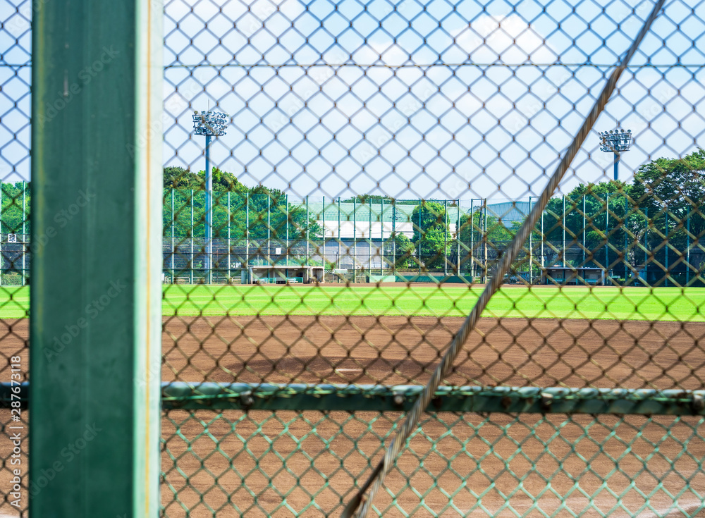 野球・野球場イメージ 野球・野球場イメージ