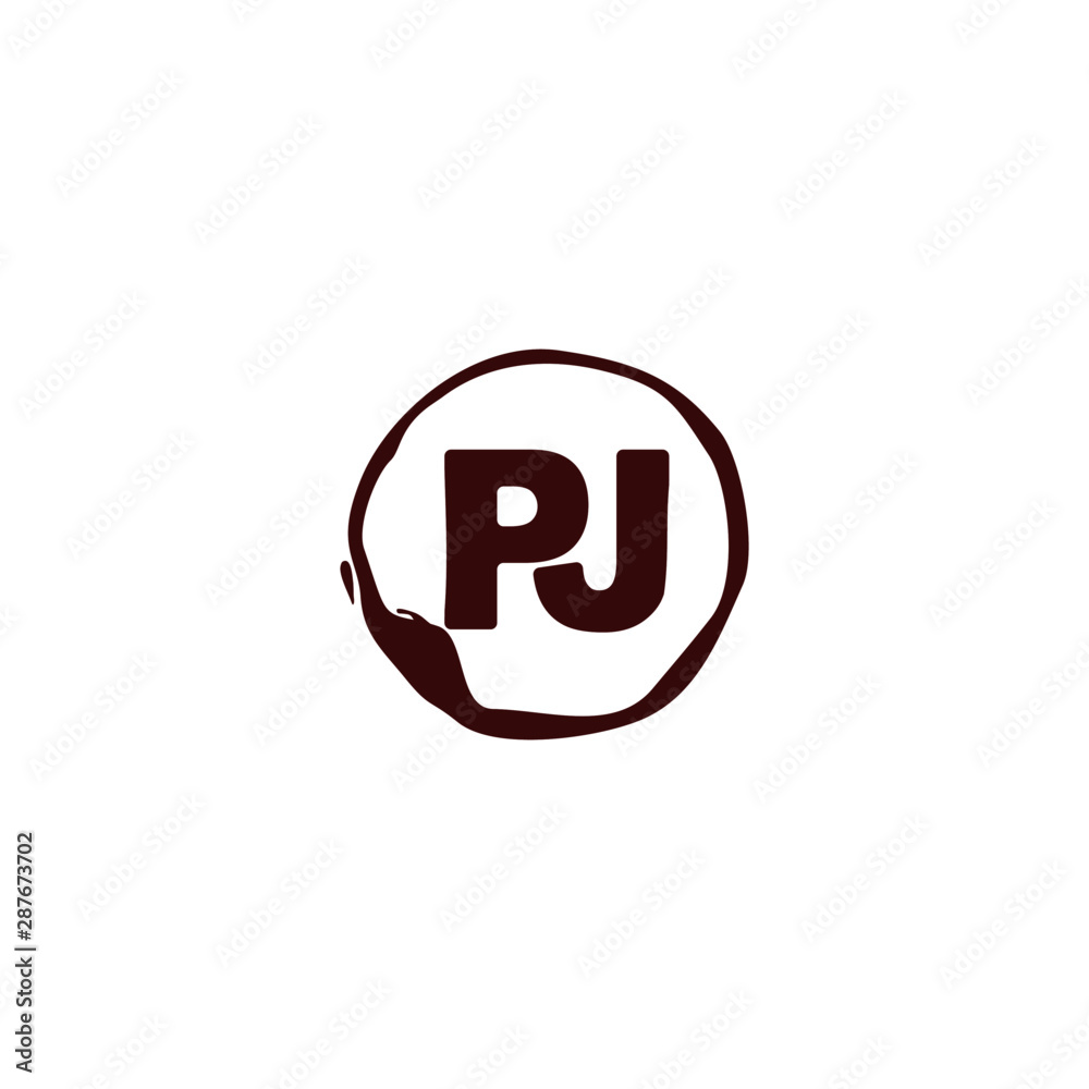 Obraz premium AA Initial logo template vector. Letter logo concept with background template.