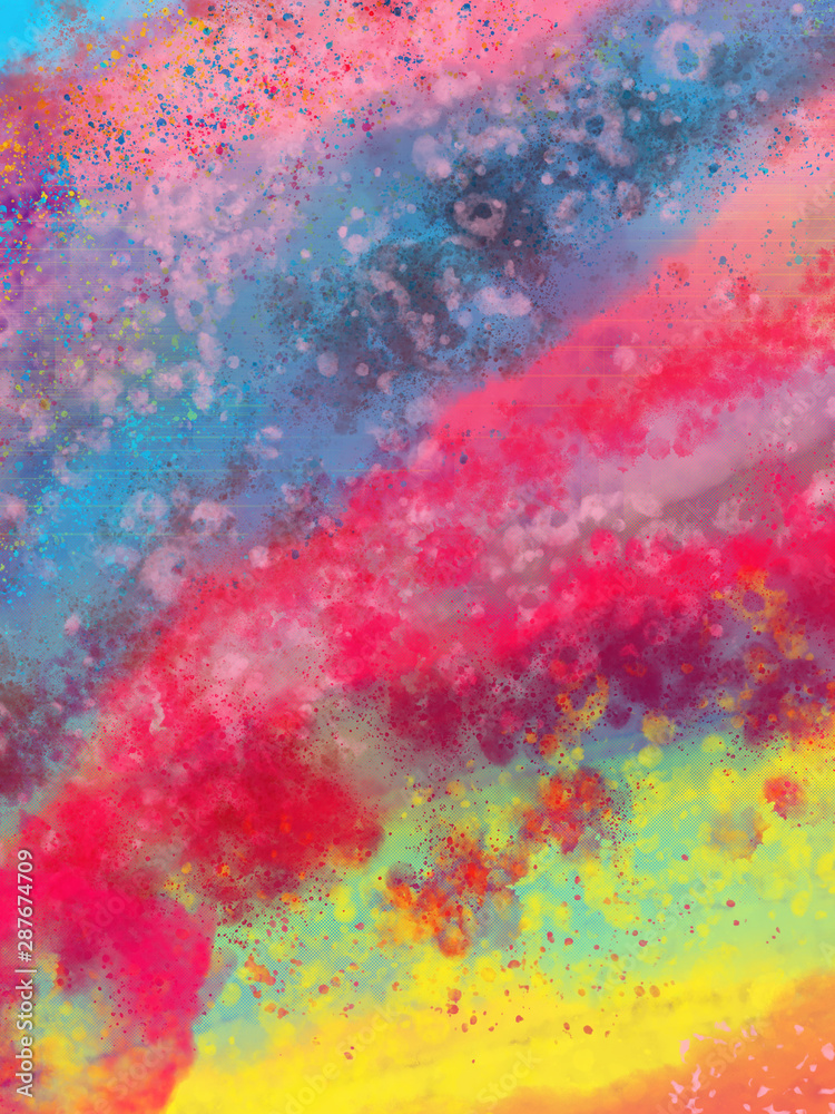 colorful splatter background texture paint art wallpaper