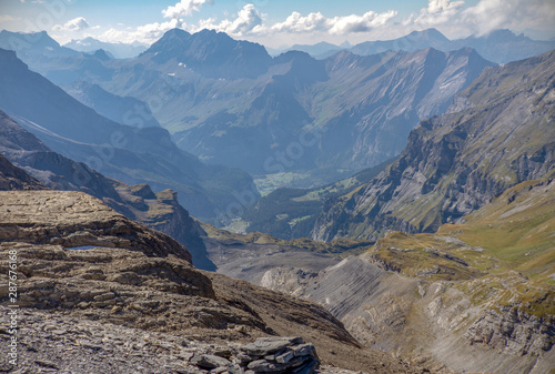 landscape in the mountains