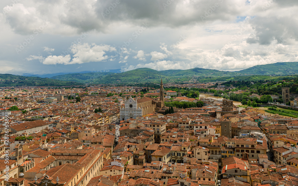 Florence Cityscape, Tuscany Italy