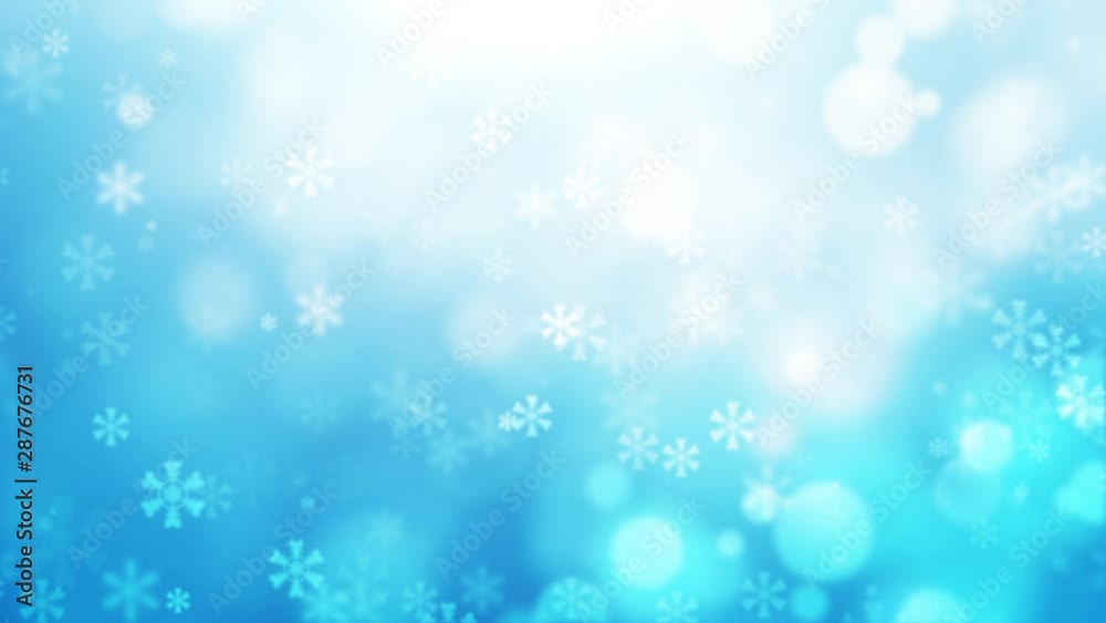 Blue Christmas Holiday Background Blue Christmas Holiday Background