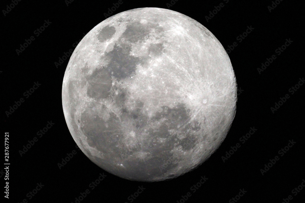 Lunar in the sky Lunar in the sky