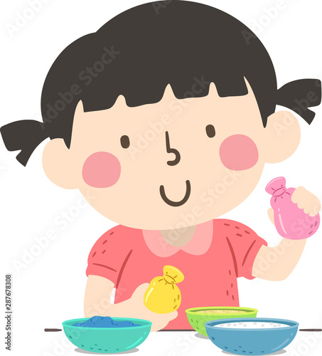 Kid Girl Sensory Stuff Ball...