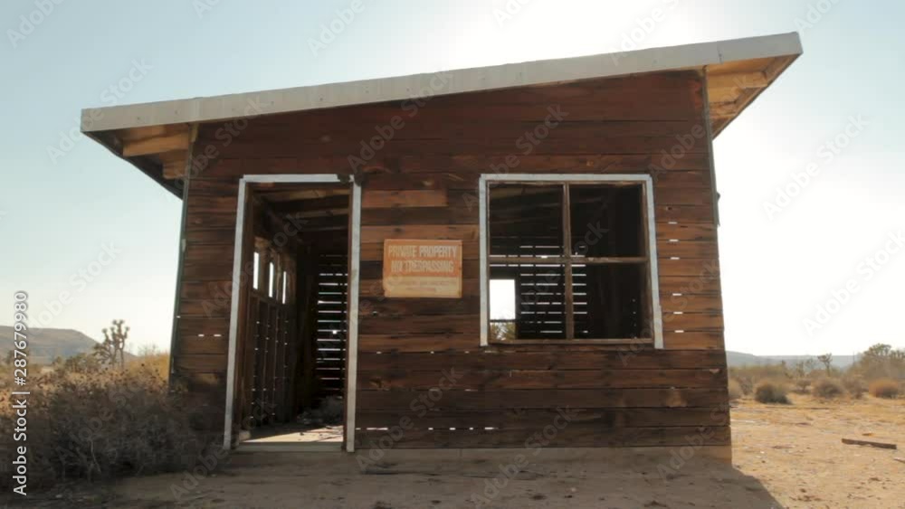 small shack/structure in the desert small shack/structure in the desert