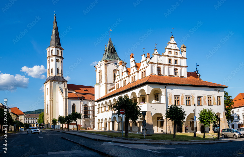 Town hall in Levoča, Slovakia