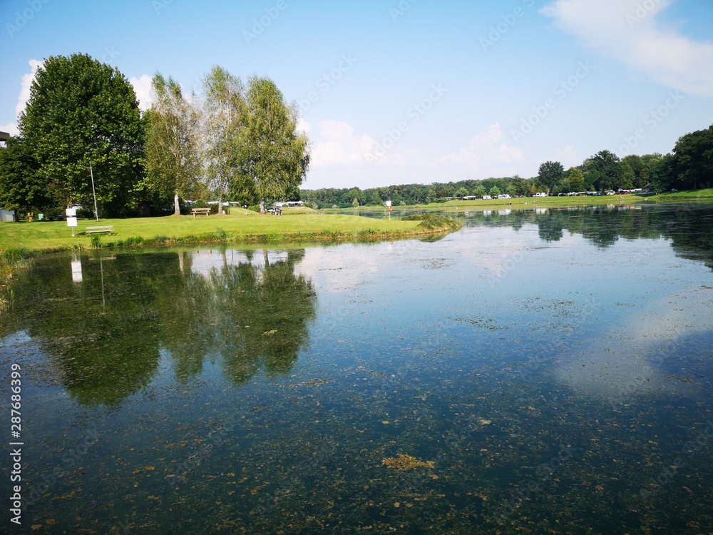 Fototapeta premium Röcksee Steiermark