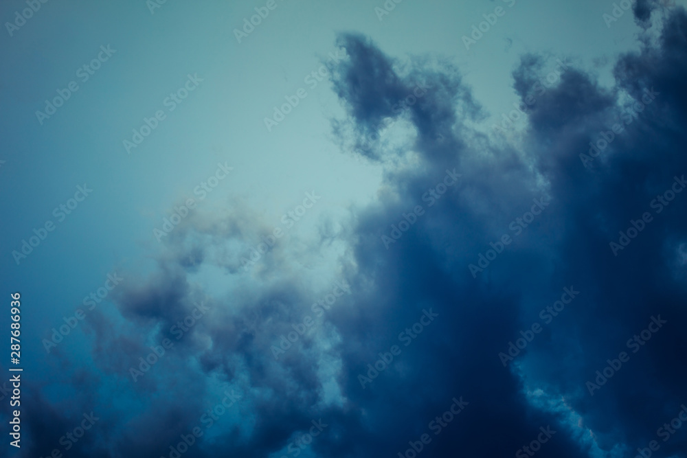 blue sky with clouds closeup blue sky with clouds closeup