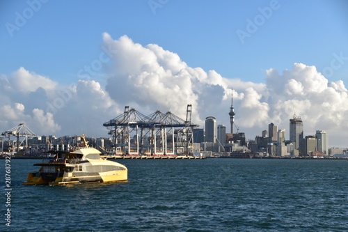 City view of Auckland in New Zealand © Yujun