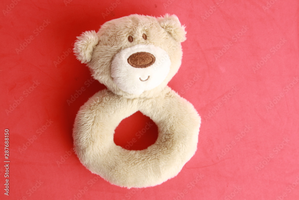 brown teddy bear rattle brown teddy bear rattle