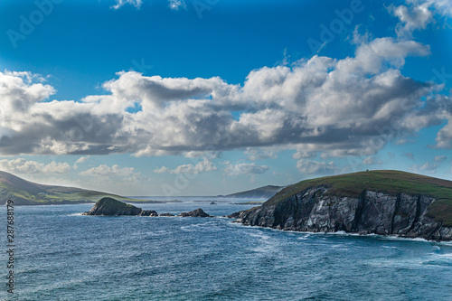 Rugged coast