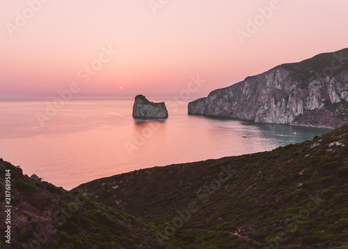 Pan di Zucchero, Masua