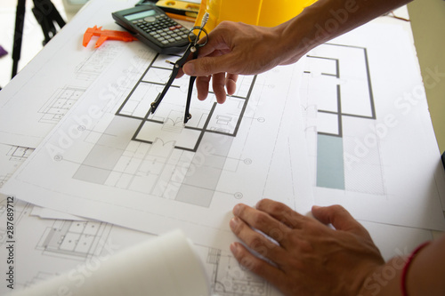 Engineers are writing home construction designs to bring them to prospective customers.