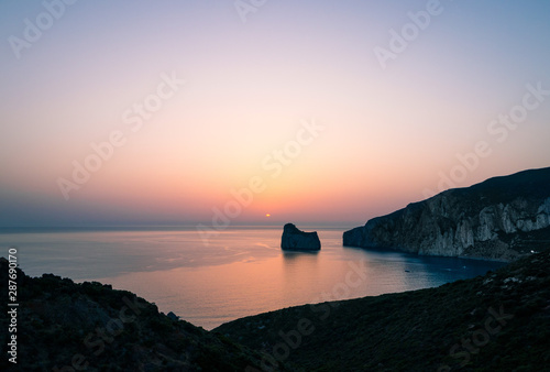 Pan di Zucchero al tramonto
