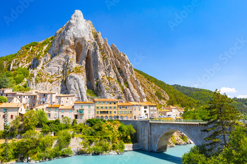 Sisteron is a commune in the Alpes-de-Haute-Provence department in the Provence-Alpes-Côte d'Azur region in southeastern France photo