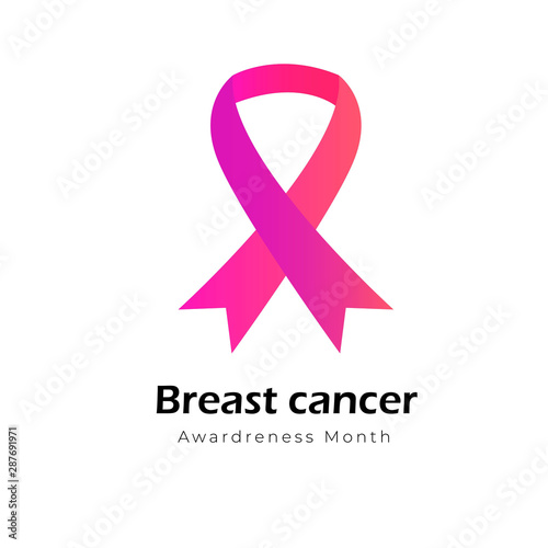 invitation design breast cancer on the pink frame color templates