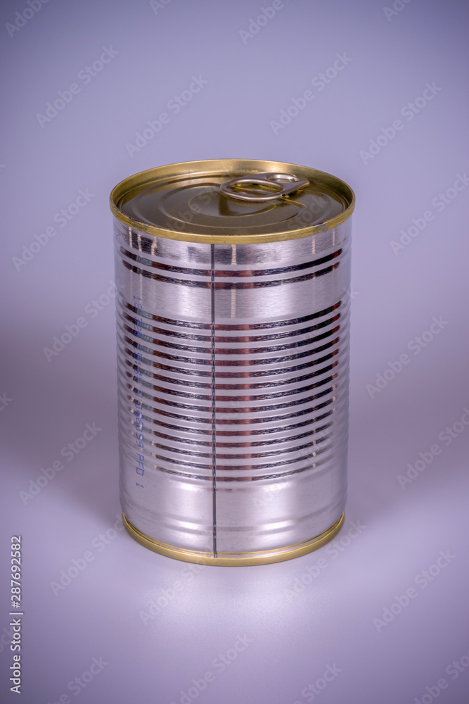 Closed canned food