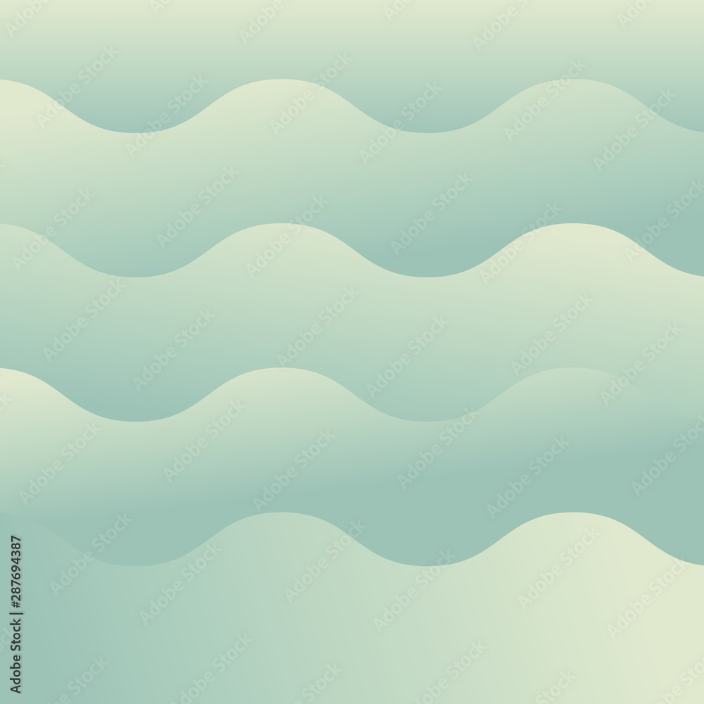 Soft wavy abstract vector background with blue and grey color Soft wavy abstract vector background with blue and grey color