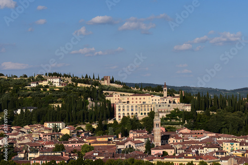 verona italy cityscape