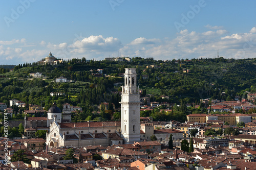 verona italy cityscape