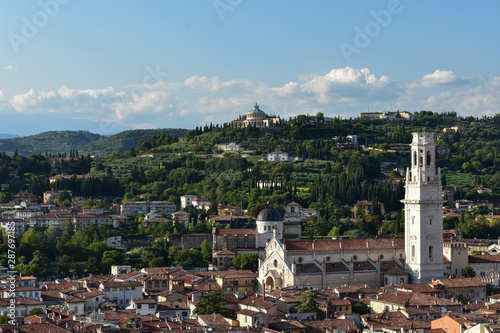 verona italy cityscape
