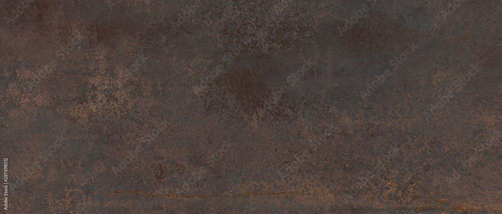 Brown-Grey rough cement texture background, Stucco wall marble for interior-exterior home decoration and Ceramic tile surface. - obrazy, fototapety, plakaty 