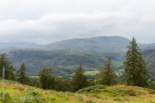 Lake District mountain scenery © Phil