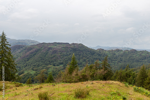 Lake District mountain scenery © Phil