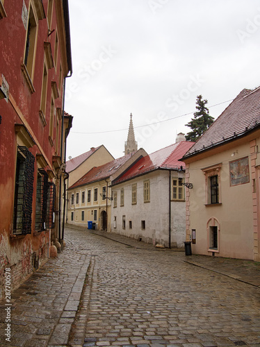 Slovakia Bratislava old town townscape © SOGJP